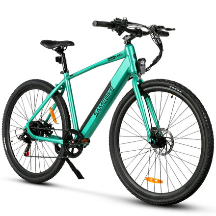 700C Road Style Aluminum Alloy 250W350D 36V 10.4Ah Lithium Battery SAMEBIKE APP Electric Road Bike