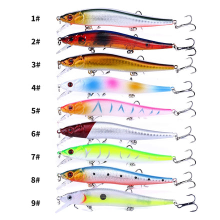 Lures Fishing Wholesale 11.5cm/13.1g Minnow Lure Hard Bait Beach Pesca Bass Fishing