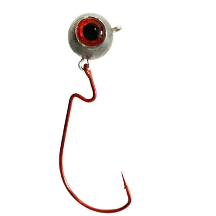 Synnex Freedom 1/2oz Swim Jig Blade Lead Top Water Chatter Bait Fishing Lure with Underwater Flashing Light for All Saltwater