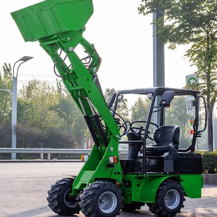 Free Shipping 65kw Telescope Front End Loader Machine Compact Telescopic 1.5 Ton Wheel Loader