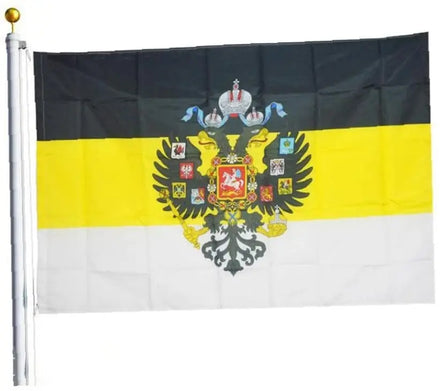 3X5FT Vivid Color Professional Flag Factory Durable Polyester Russia Flag Banner