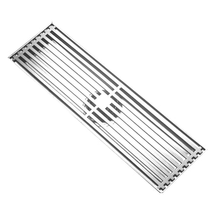 SUS304 Stainless Steel Linear Floor Drain Anti-Odor Bathroom Floor Drains High Flow Shower Floor Drain with Stink Bug Trap
