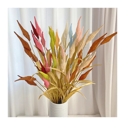 French Reed Head Plant Dekoration Plant