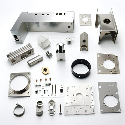 TZR Custom Sheet Metal Fabrication Service Aluminum and Stainless Steel Including Laser Cutting and Stamping Premium Metal Parts