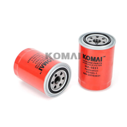 689-35703031 689-35703033 689-35703034 Hydraulic Filter BT8919 471-00034 SH60079 WGH1844 for Kato Excavator