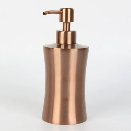 Commercial Modern Stainless Steel Rustproof Dish Soap Dispenser Bottle with 360 Degree Rotation Pump for Shower Use