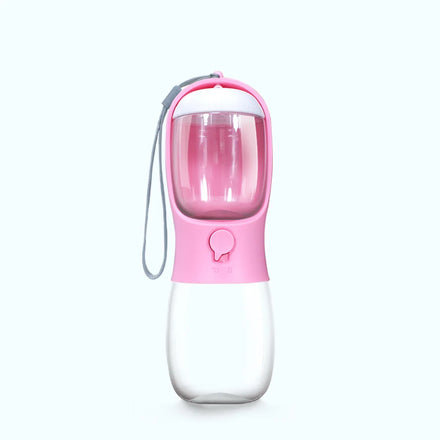 Manufacturer Supply Small Animals Pet Products 2 in 1 Dog Water Food Bottle
