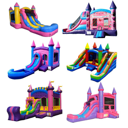 Commercial Parks' Children's Inflatable Arch Slide for Inflatable Castles