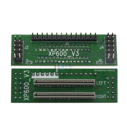 XP600 Double Printhead Transfer Board Xp600 Convert Board for Uv Flatbed Printer Senyang Carriage Adapter Card