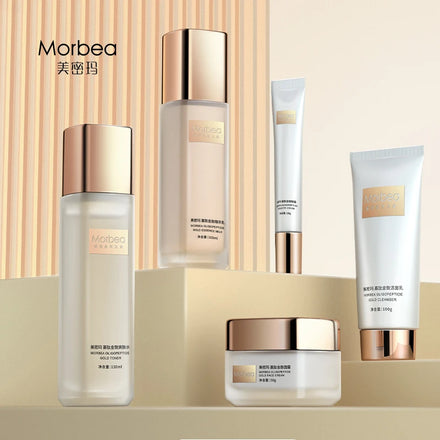 Morbea Private Label Professional Skin Care Whitening Whitening Freeze-dried Face Skin Care Sets
