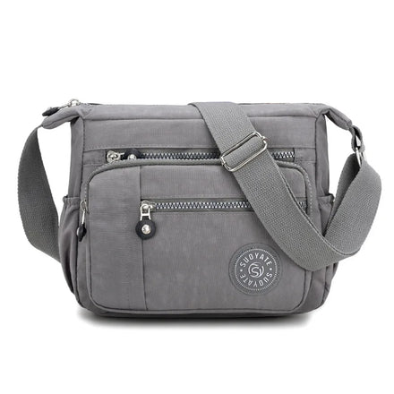 Famous Brands Designer Fashion Women Mini Ladies Zipper Water Resistant Shoulder Crossbody Bags Handbag