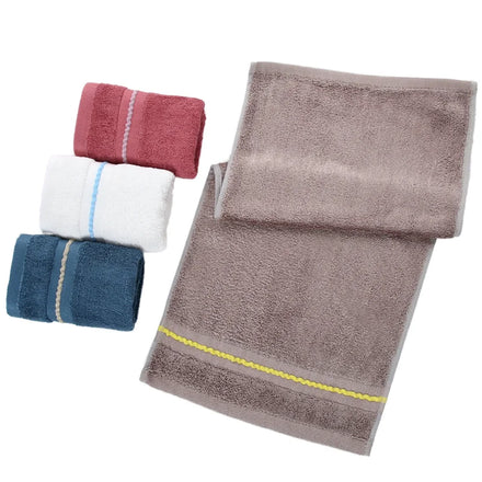 Wholesale Bamboo Cotton Bath and Hand Towel Set Highly Absorbent and Soft 600gsm Plain Style for Home Spa Hotel Use