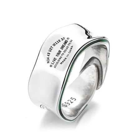 New Design Manufacturer Avocado Green 925 ZIRCON Silver Plated Unisex Rings