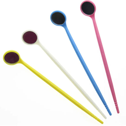 Individually Packaged Dental Disposable Mouth Mirror Care Examination Mouth Mirror Anti-fog Dental Mouth Mirror