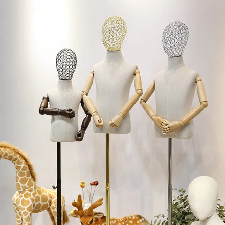 Plastic Mannequin for Kids