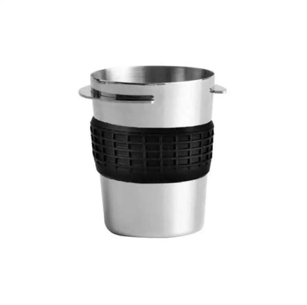 Hot Selling Stocked Eco-Friendly Stainless Steel 304 Barista Tools Dosing Cup Minimalist Design for 58mm Coffee Tampering