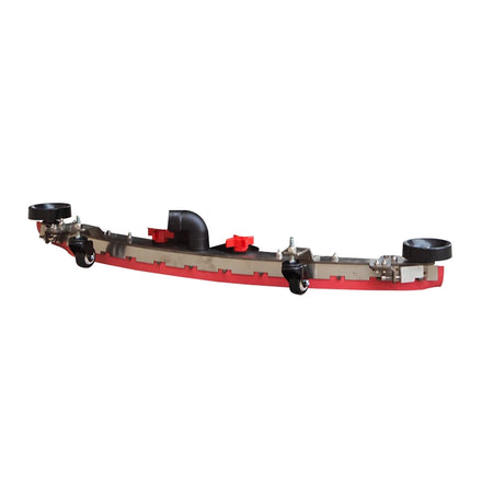 Floor Cleaning Machine Aluminum Alloy Casting Squeegee