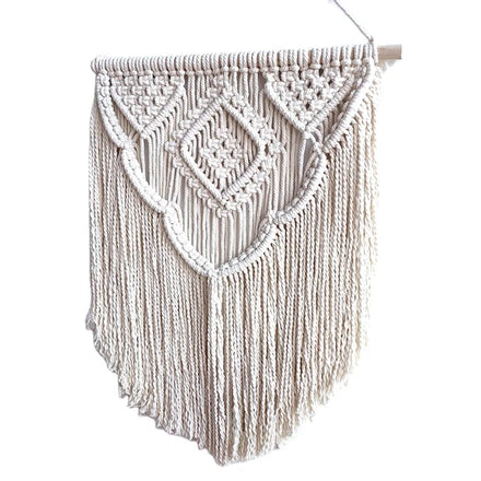 Handicrafts Woven Wall Hanging Bevel Tapestry Ins Modern Style House Decorations Living Room Decoration
