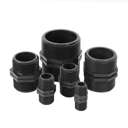 1/2 3/4 1 1.5 2 2.5 Inch Male Thread Adapter Garden Irrigation Water Pipe Threaded Connector Tank Coupling Fitting