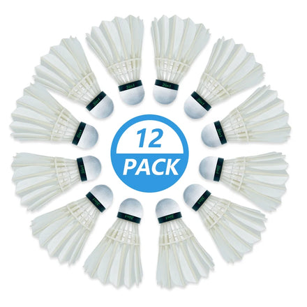 Cheap Factory Wholesale Price Dmantis D45 Goose Feather Competition Level Badminton Shuttlecock Indoor Sport