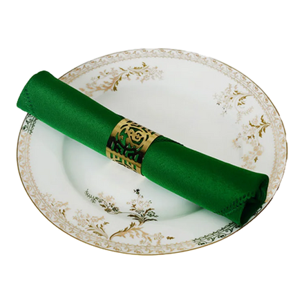 Factory Hot Sale 48*48 Polyester Napkins Classic Dinner Solid Color Napkin for Events