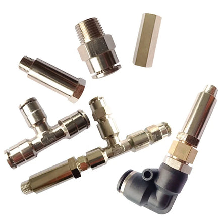 Hydraulic Quick Couplings Connector and Lubricating Butter Nozzle or Hose Fitting for Pump Machine