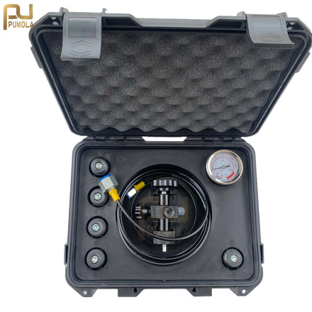 5/16-32UNF 5/8-18UNF 7/8-14UNF M28X1.5 M14X1.5 FPU-25 Inflatable Tool Nitrogen Gas Hydraulic Accumulator Charging Kit