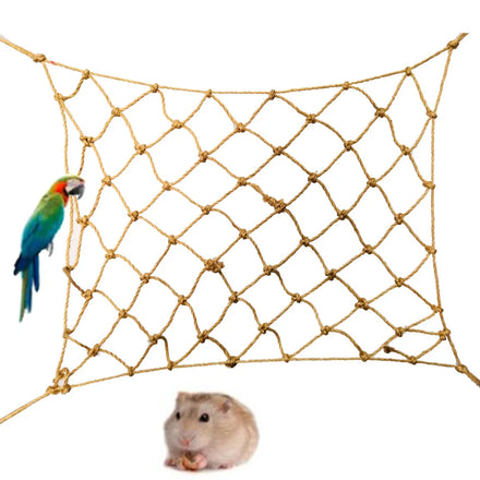 Wholesale Big Net Red Bird Nest Parrots Hanging Basket Outdoor Swing