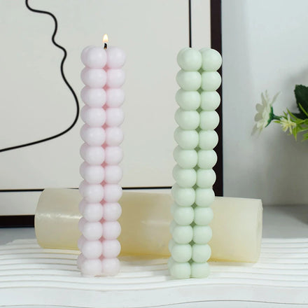 Bubble Candle Mold Ball Silicon Mousse Cake Decorating DIY Candle Silicone Cake Pop Mold for Cake Making