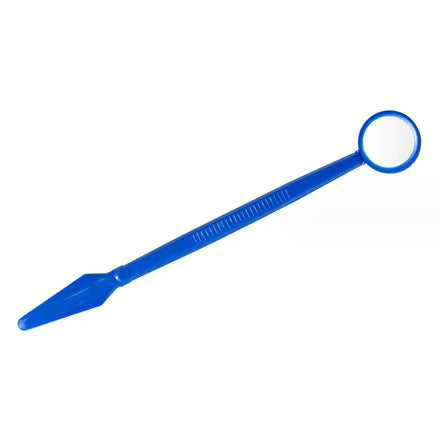 Disposable Dental Mouth Mirror Plastic Anti-fog Dentistry Tooth Whitening Instrument Oral Hygiene Exam Reflector Dental Mirror