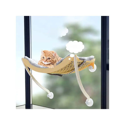 High Load Capacity Cat Hammock Hanging Bed Indoor Breathable Pet Hammock Bed for Cats