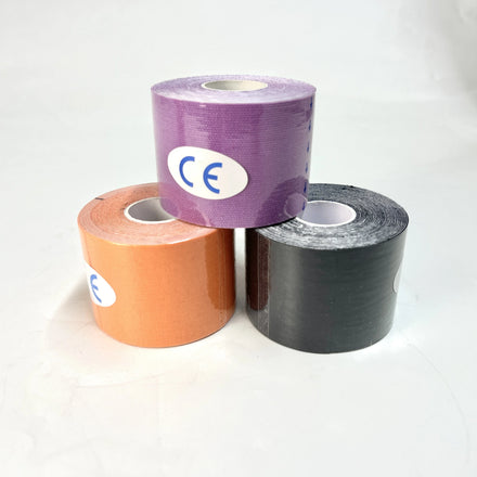 5cm Cotton Athletic Kinesiology Sports K Tape Adhesive Elastic Protective Bandage Wrist Wraps Muscle Relaxation Physical Therapy