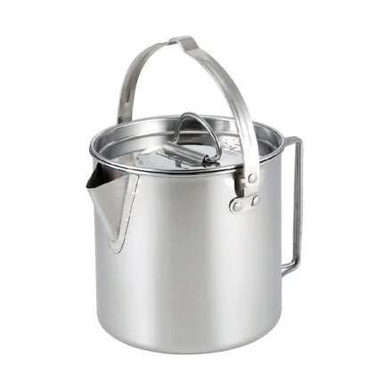 STARCAMP 430 Stainless Steel Portable Cookware Set Lightweight Outdoor Picnic Cooker Camping Kettle Tea Pot Coffee Pot Frying