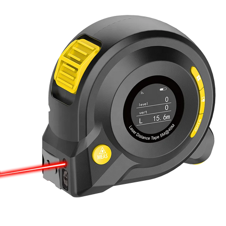 Hot Sale Multi-functional Ruler Laser Ranging USB Charge Tape Measure Digital Measuring Tape