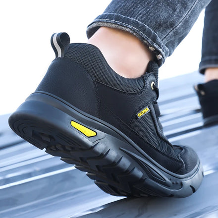 GUYISA Outdoor Safety Shoes Waterproof Non-slip Steel Toe Safety Shoes