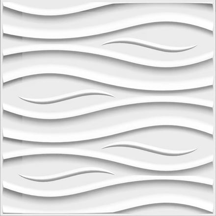 Irini Creative Design 3D Wall Panel Easy DIY Waterproof Fireproof Floral PVC 50x50cm Household Walls Interior Decoration Filming
