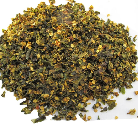Cheaper Price Dehydrated Green Jalapeno Granules AD Jalapeno Powder