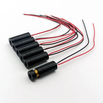 XinLand Red Dot Beam 650nm 20mw Laser Modul Adjustable Dot Size Laser Diode Module