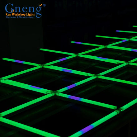 Remote Control RGB Honeycomb Lighting LED Strip Quality Working Light at Great Price