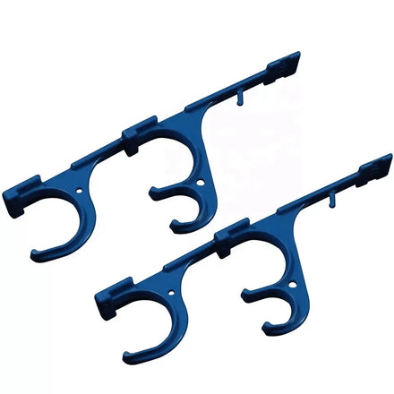 Telescopic Pole Holder and Equipment Hanger Pool Cleaning Equipment Popular for Pool Spa