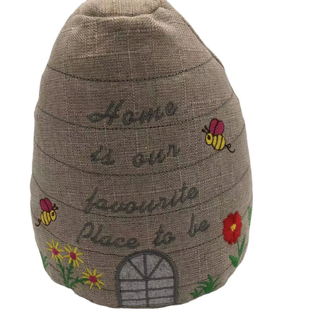 New Hot Sale Fabric Honeycomb Shape Door Stopper for Home Decoration