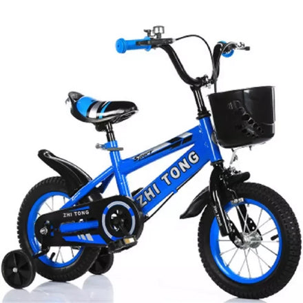 Wholesale Large Inventory High Cost Performance Children's Bike with Steel Fork Full Shockproof Frame and Training Wheels