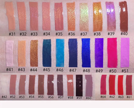 OEM No Logo Creamy Lip Gloss Vendor Make Your Own Waterproof Lipstick Moisture Lipgloss