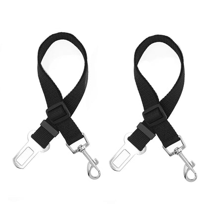 Dog Safety Seat Belt Heavy Duty Nylon Dog Seat Belt Pet Car Seat Belt