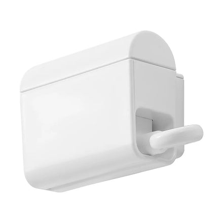 Plastic Dispenser for Toothpaste Squeezer Squeezer Wall Mounted Storage Shelves Manual Press Wall-mounted