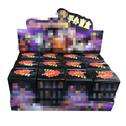 Manufacturer's Hot Sale PVC Blind Box Toys Multiple Series Anime Action Figures Figures with Surprise Stocked Dolls