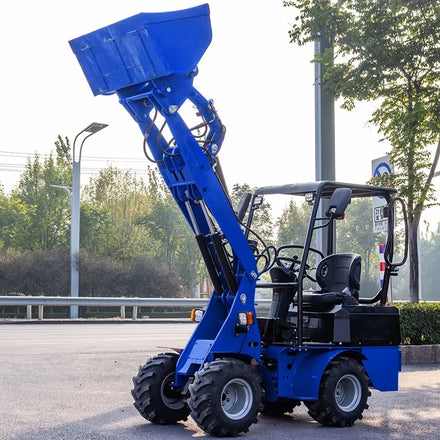 Epa Euro 5 CE HT2500 2.5ton Small Mini Telescopic Boom Wheel Loader Mini Telescopic Loader Boom Wheel Loader