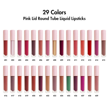 New Fashion Trends Lipstick Lip Balm and Gloss Longstay Rose Matte Lipstick Shinny Glitter Lipgloss