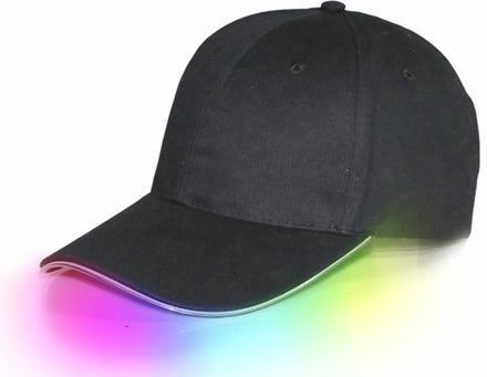 Wholesale Fashion Cotton Night Running Hunting Fishing Cheap LED Hat Led Light Baseball Cap