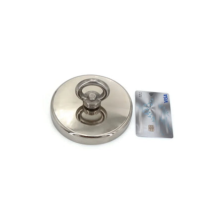 1000LBS Strong Magnet Fishing Round Salvage Magnet Fishing Neodymium with Hook